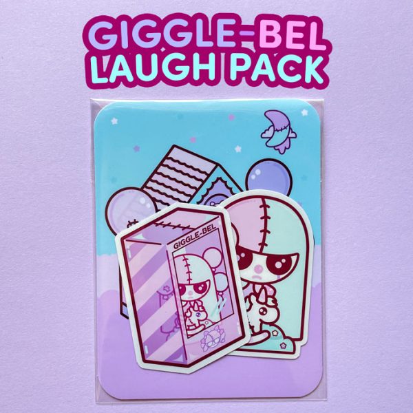 Giggle-Bel Laugh Pack