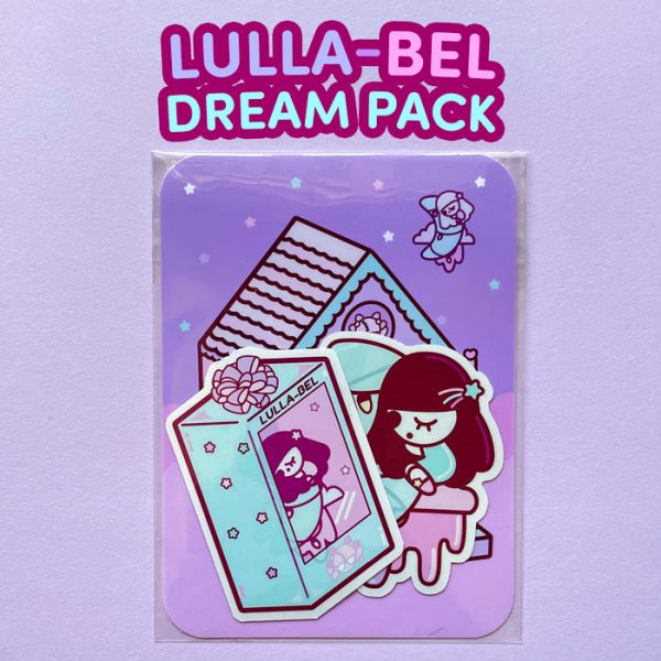 Lulla-Bel Dream Pack Sticker Set